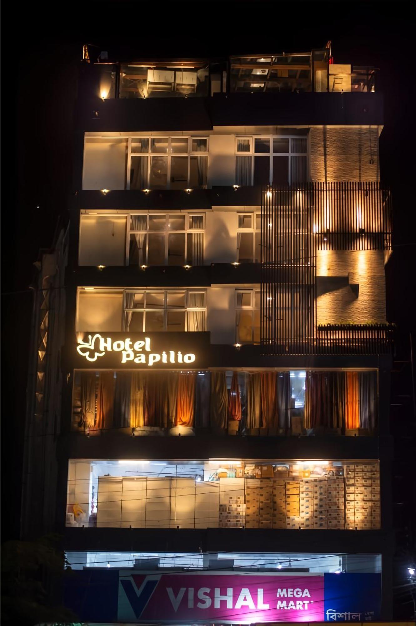 Hotel Papilio Malda Exterior photo